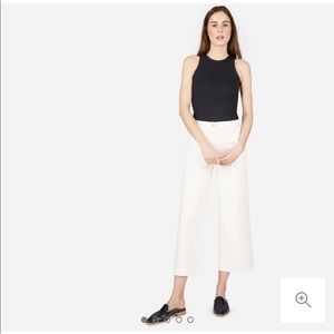 EVERLANE WIDE LEG CROP PANT